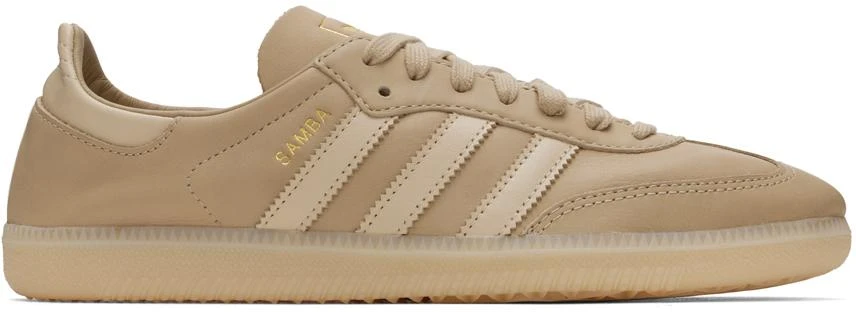 Adidas Beige Samba Decon Sneakers 1
