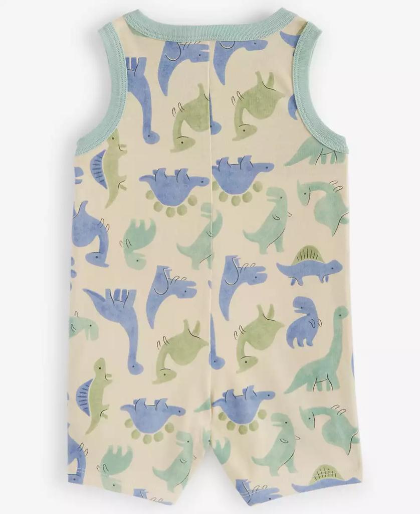 First Impressions Baby Boys Dino Group Sunsuit, Created for Macy's