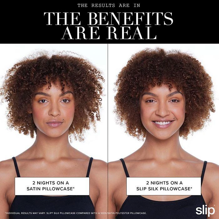 Slip Pure Silk Embroidered Initials Pillowcase 7