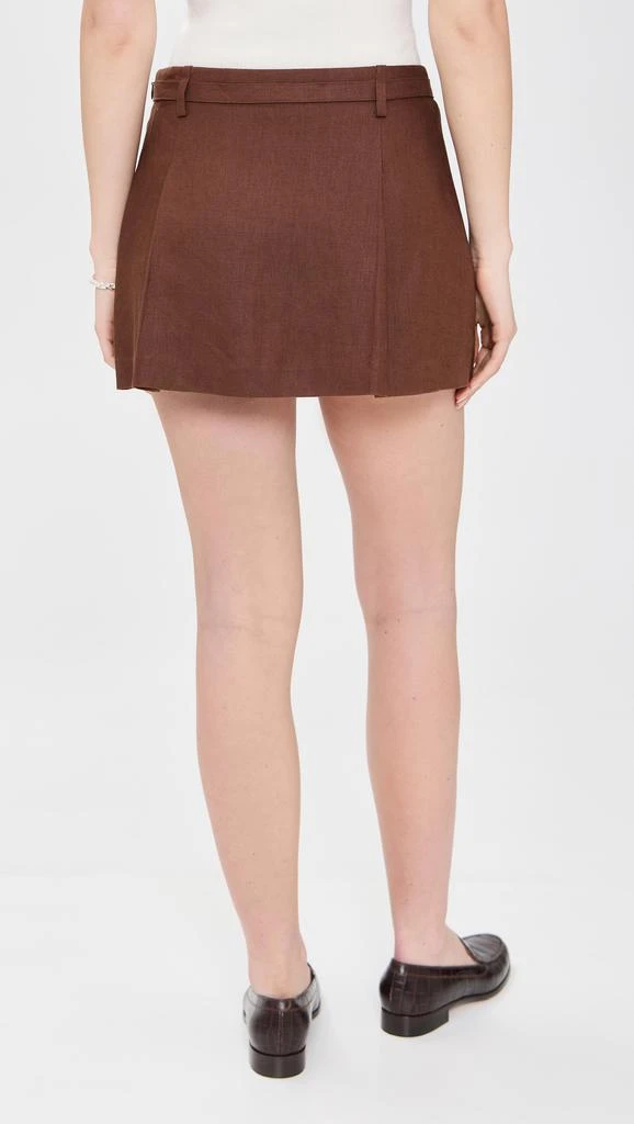 Reformation Rory Linen Skirt 2