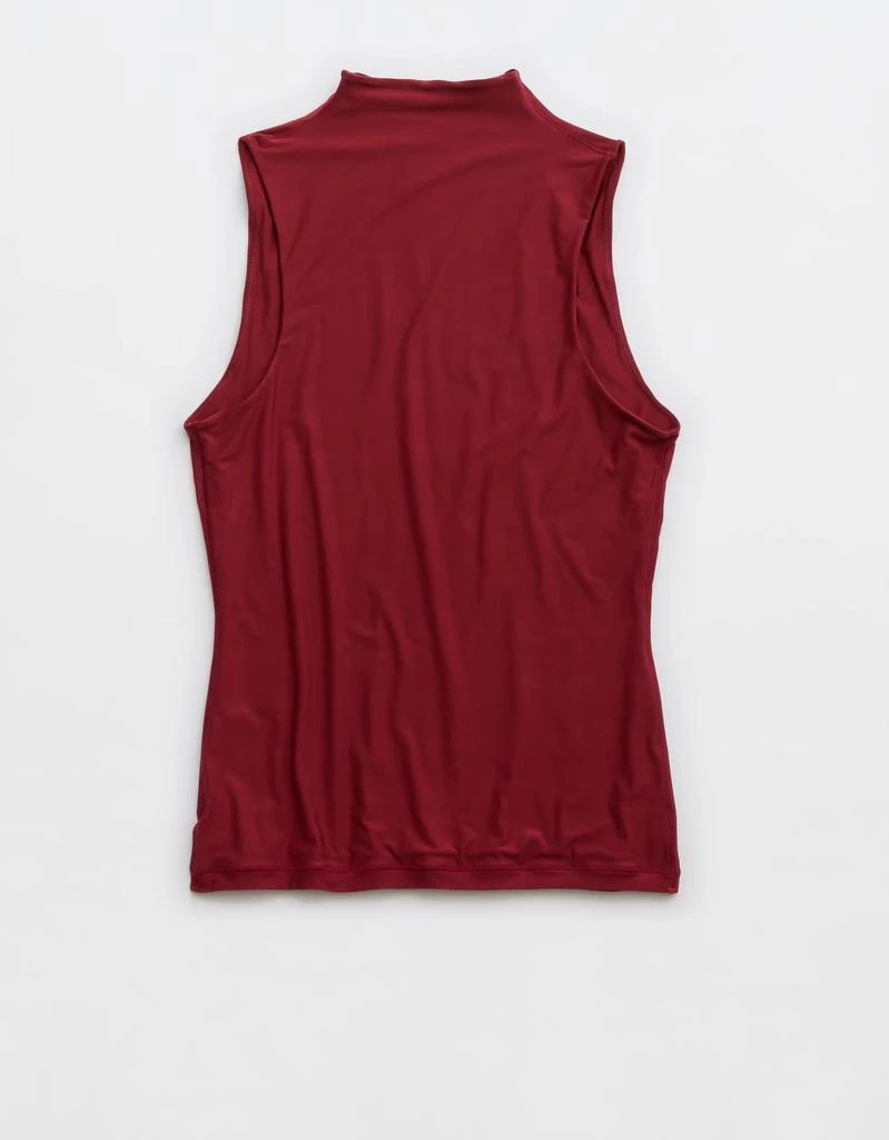 Aerie SMOOTHEZ Mock Neck Top 4