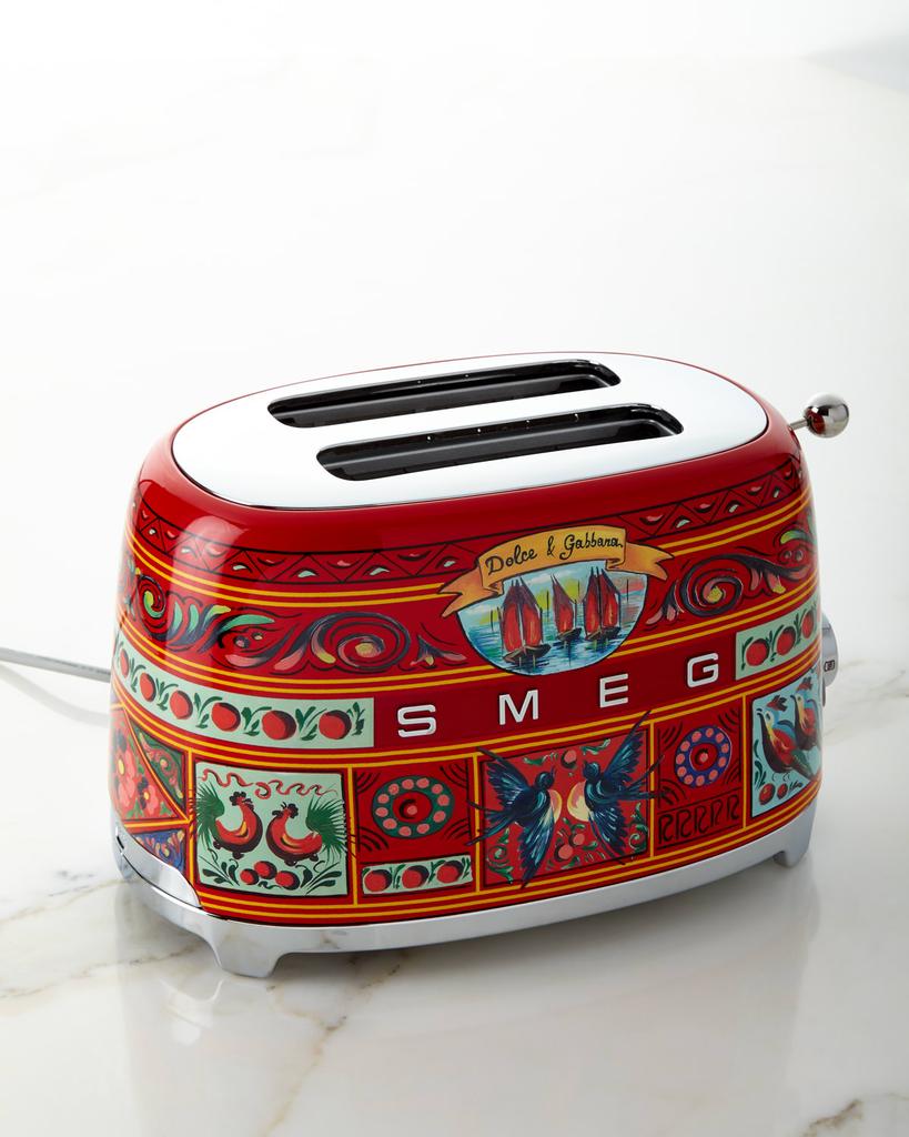 Smeg Dolce Gabbana x SMEG Sicily Is My Love Toaster