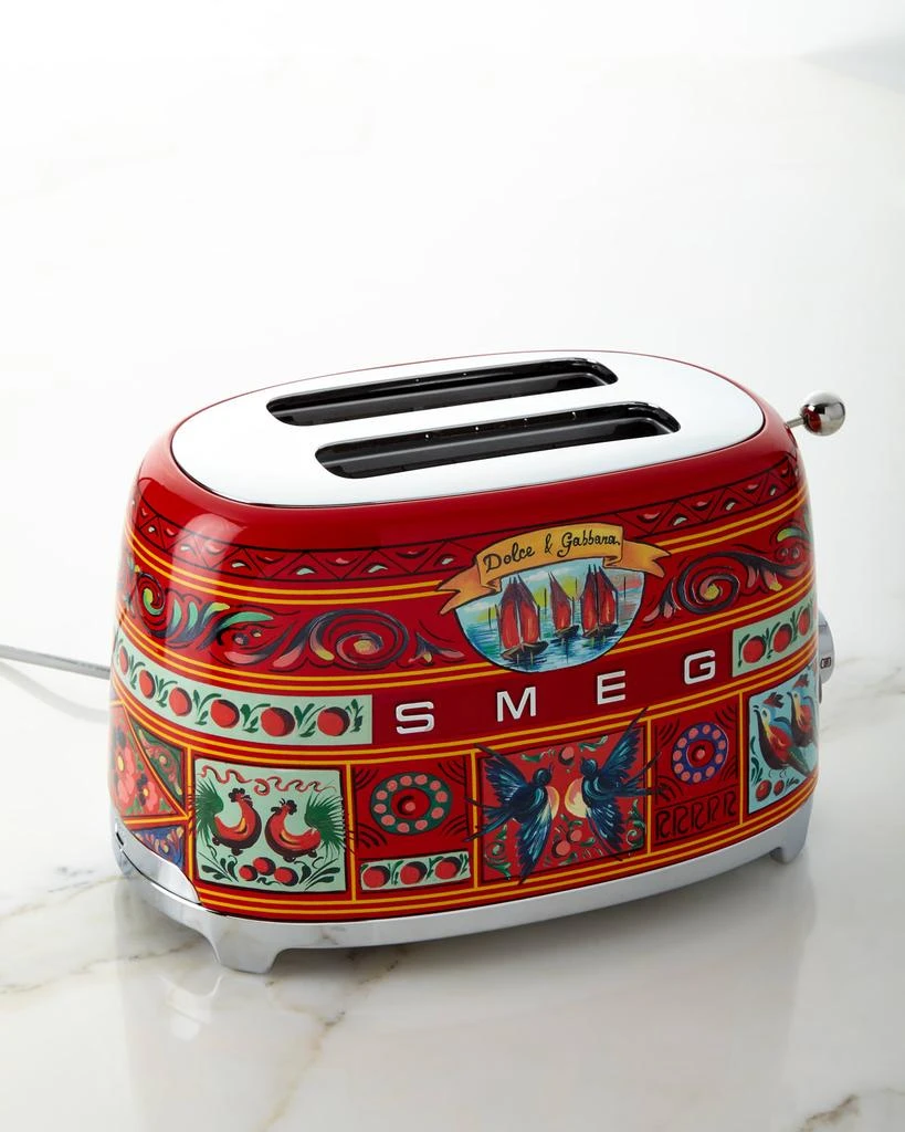 Smeg Dolce Gabbana x SMEG Sicily Is My Love Toaster 1