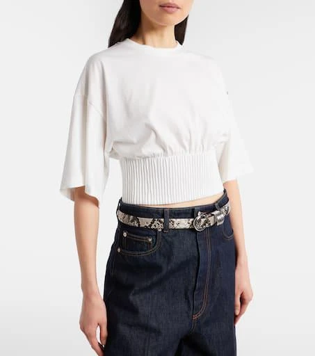 Max Mara Fosco cotton jersey top 3