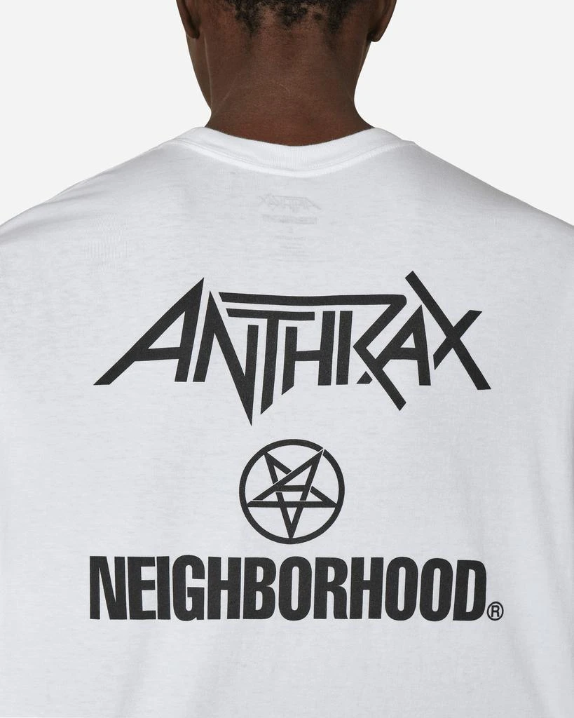 Neighborhood ANTHRAX SS-2 T-Shirt White 5