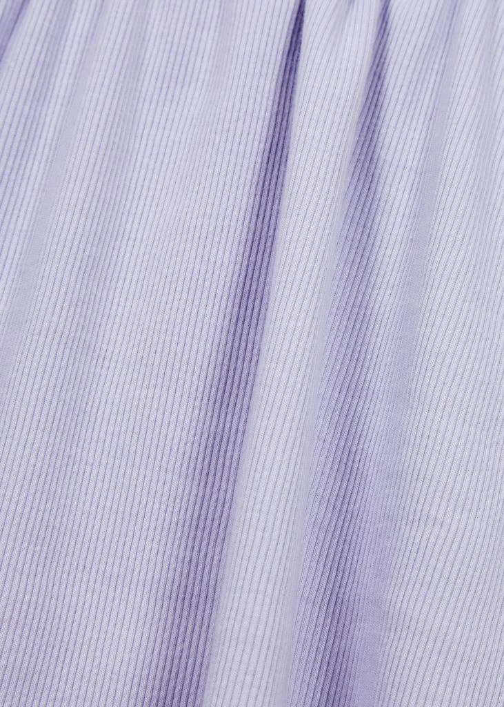 Colorful Standard Ribbed stretch-cotton tank  5