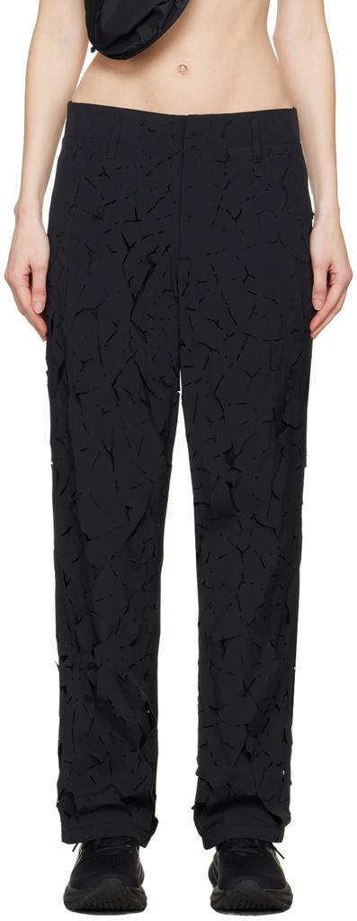 Post Archive Faction Black 6.0 Left Trousers