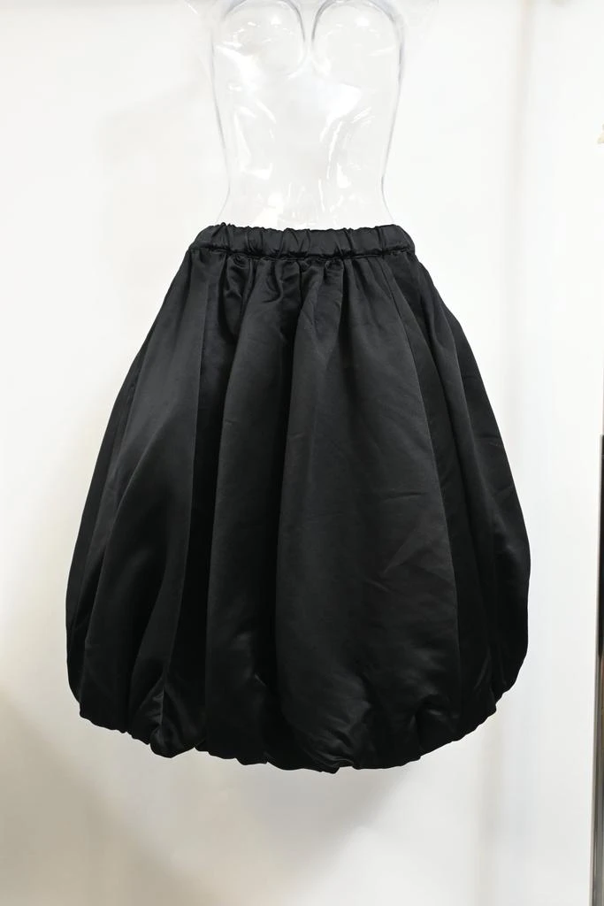 Comme des Garcons Comme Des Garçons Puffball Midi Skirt in Black Polyester 5