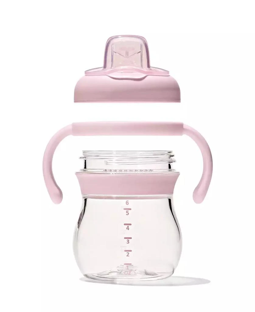 OXO Tot Transitions Soft Spout 6 Oz Sippy Cup with Removable Handles 4