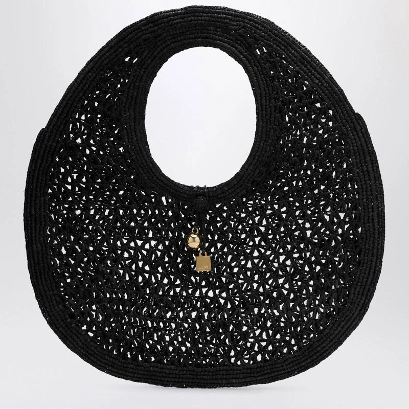 Jacquemus The black beach bound bag 1
