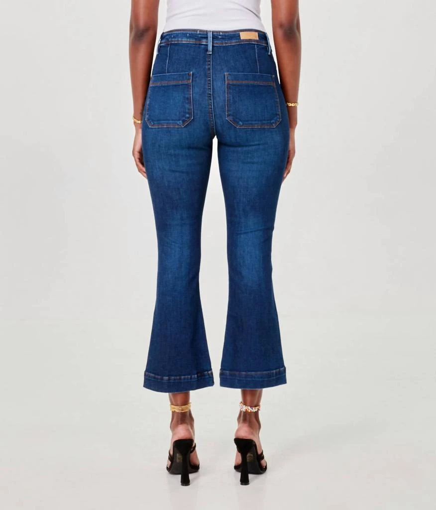 Lola Hats Lola Hats - High Rise Crop Flare Denim 3