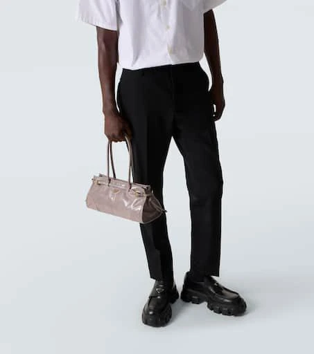 Prada Prada Bonnie Medium leather shoulder bag 2