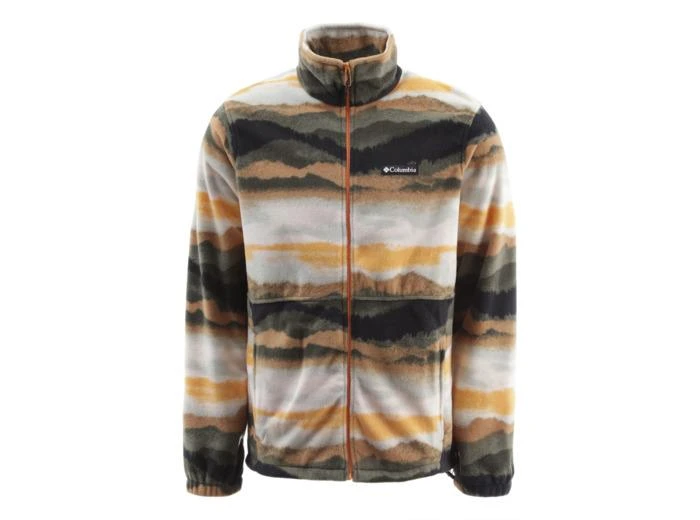 Columbia Granite Mountain Printed Fleece Jacket Vert 1