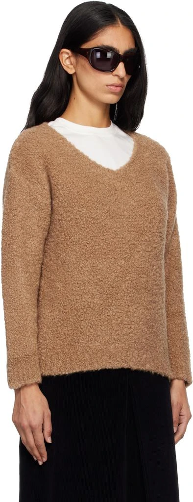 Max Mara Tan Pantera Sweater 2