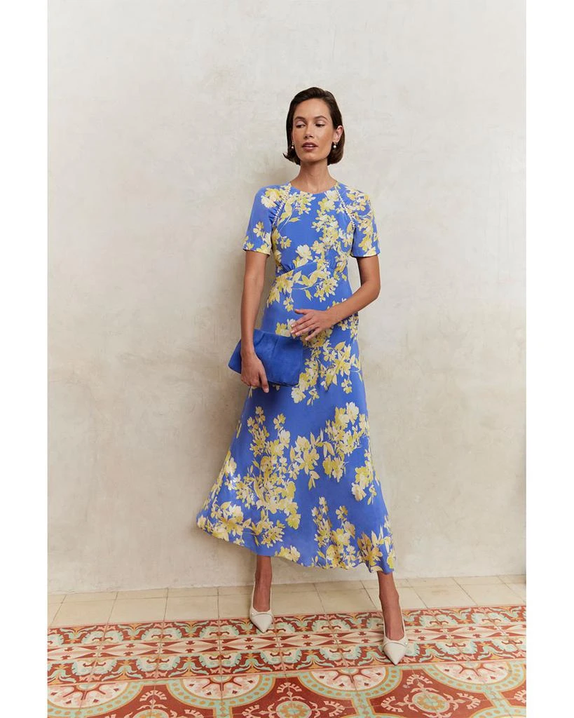 HOBBS LONDON Ann Silk Dress 3