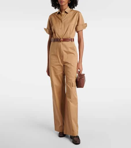 Max Mara Raffia-effect penny loafers 3