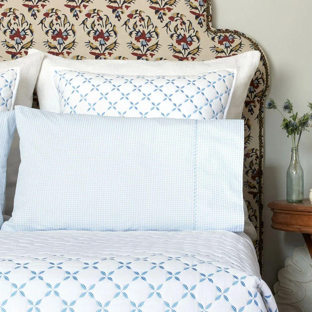 John Robshaw Cinde Print Cotton Sheet Set, King 4