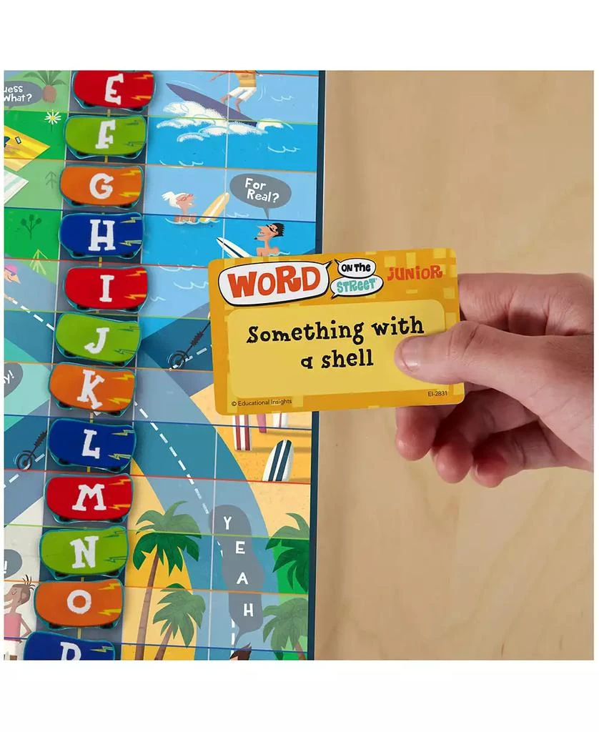 AreYouGame Educational Insights Word on the Street Junior 5