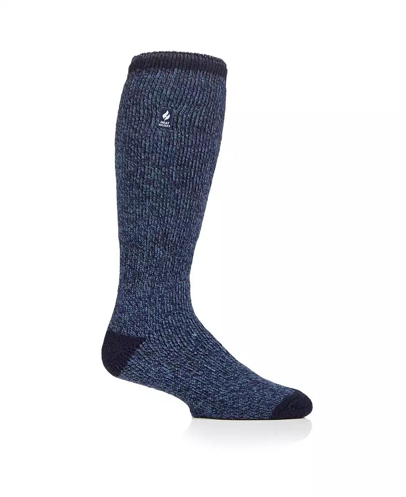Heat Holders Men's Gabriel Twist Long Cotton Sock