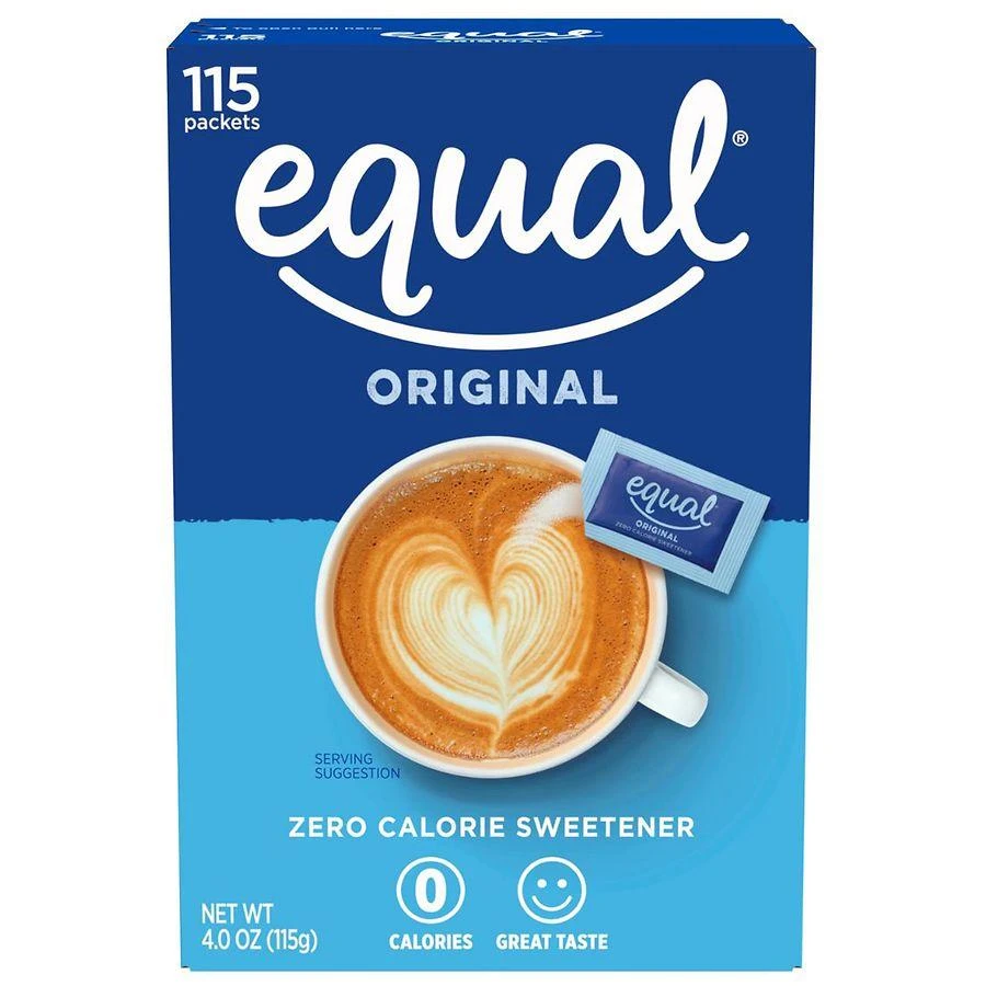Equal Zero Calorie Sweetener Packets 1