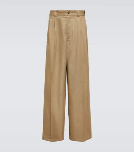 MAISON MARGIELA x Pendleton wide-leg pants 1