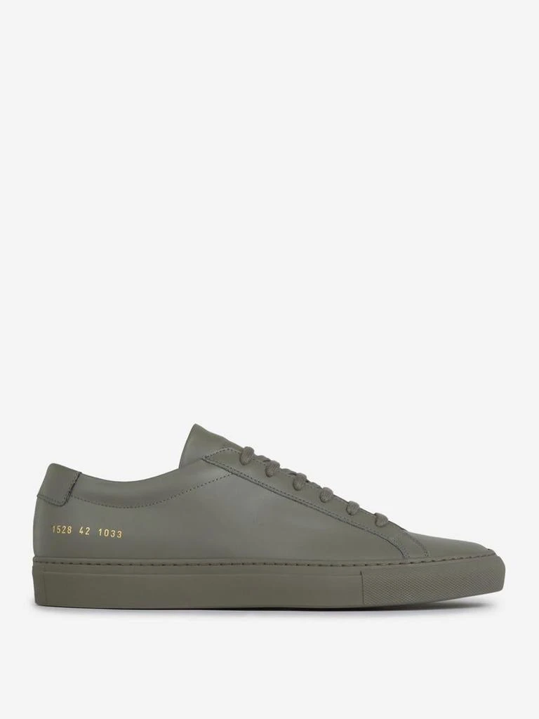 Common Projects Common Projects Achilles Leather Sneakers 1