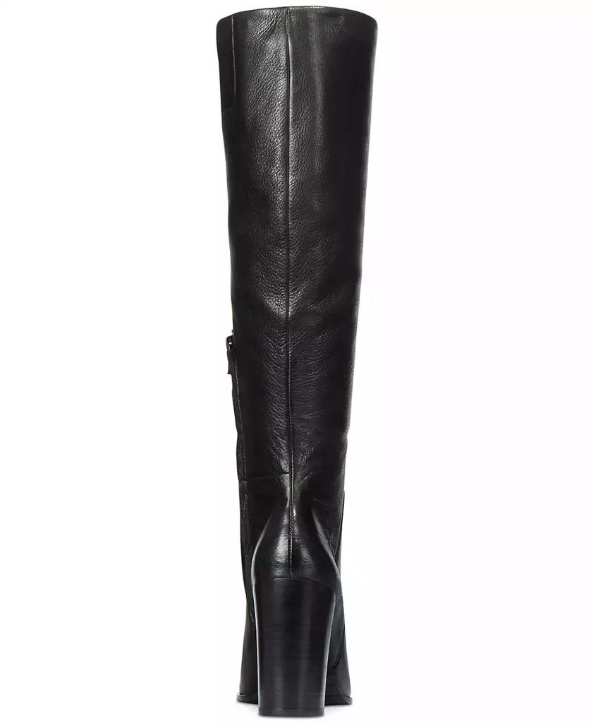 Kenneth Cole Women's Justin Block-Heel Tall Knee High Boots 4