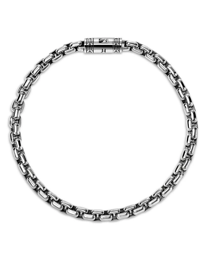 John Hardy Sterling Silver Box Chain Bracelet, 4.8mm 3
