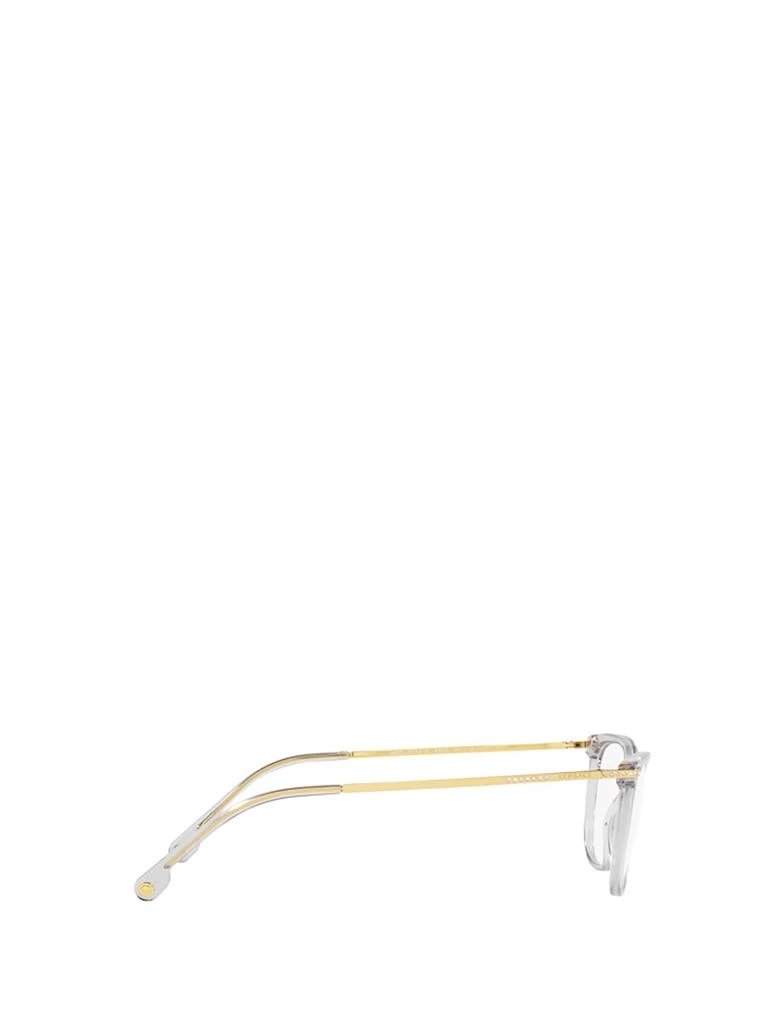 Versace Versace Eyewear Cat-Eye Frame Glasses 3