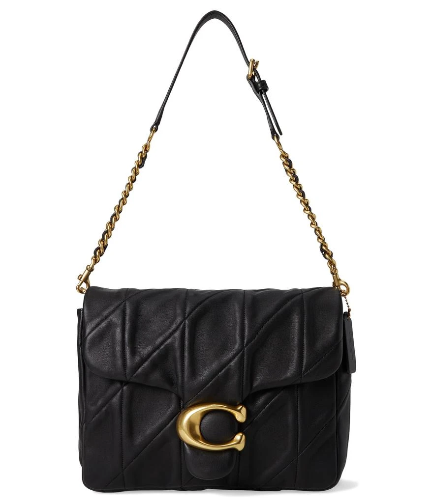 Coach Times Square Tabby Shoulder Bag 26 with Quilting 1
