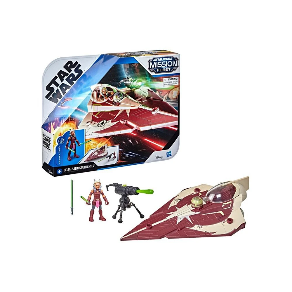 Star Wars Mission Fleet Delta 7 Jedi Starfighter + Ahsoka Tano Figure 4