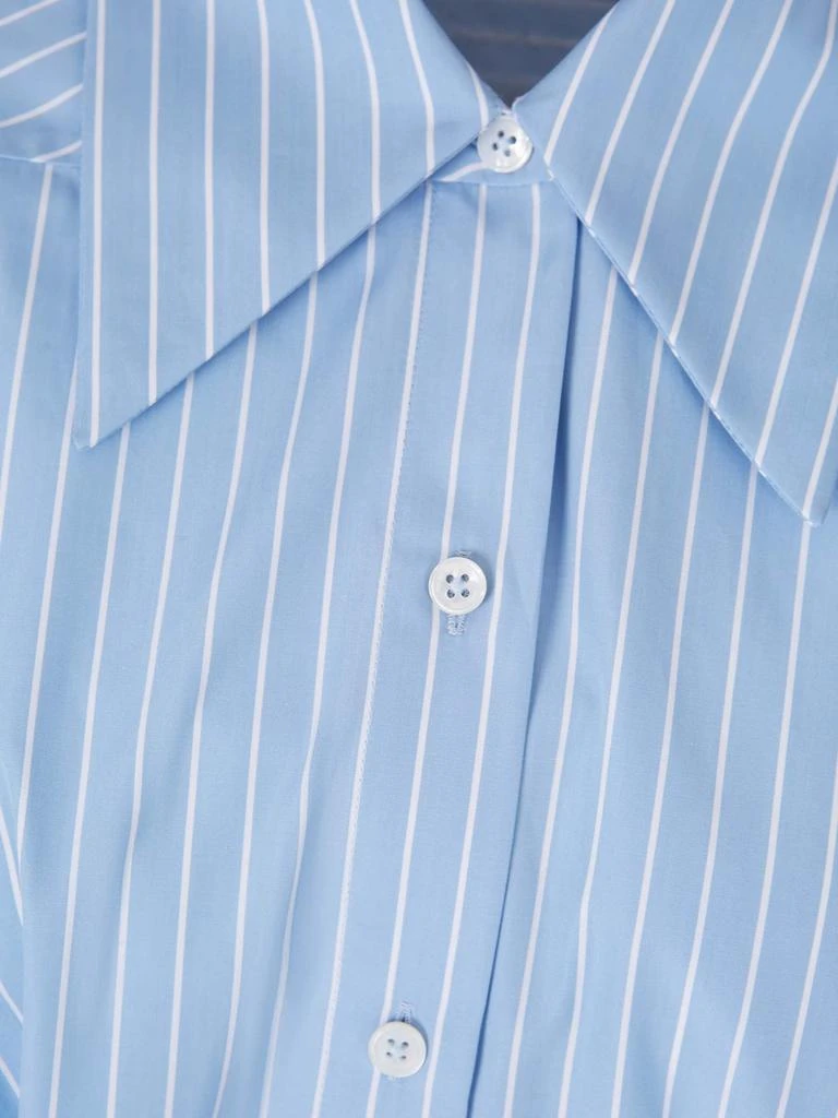 Jil Sander Jil Sander Striped Midi Shirt Dress 3