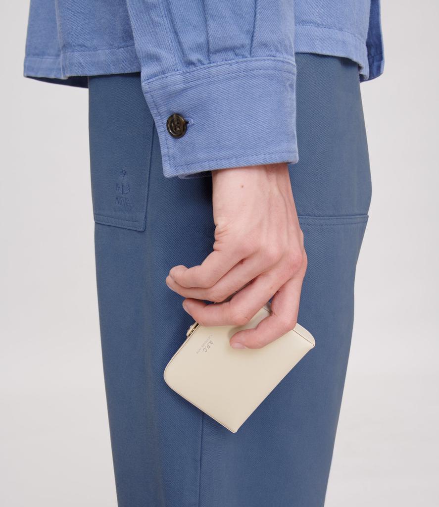 A.P.C. Josh coin purse