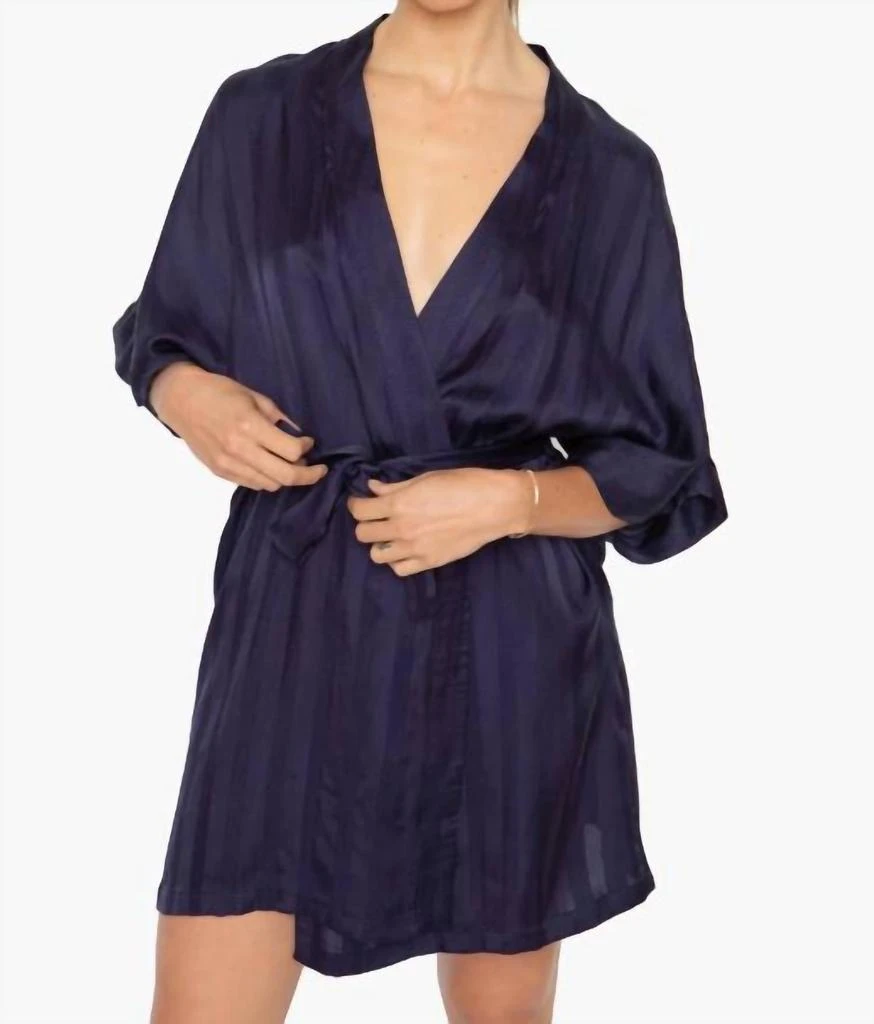Idle Sleepwear Idle Sleepwear - Short Slip Robe