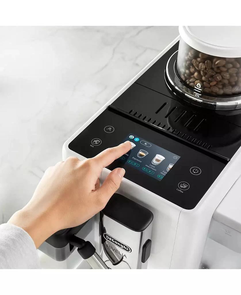 De'Longhi Rivelia Automatic Espresso Machine 5