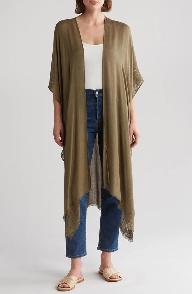 Melrose and Market Transitional Ruana 1