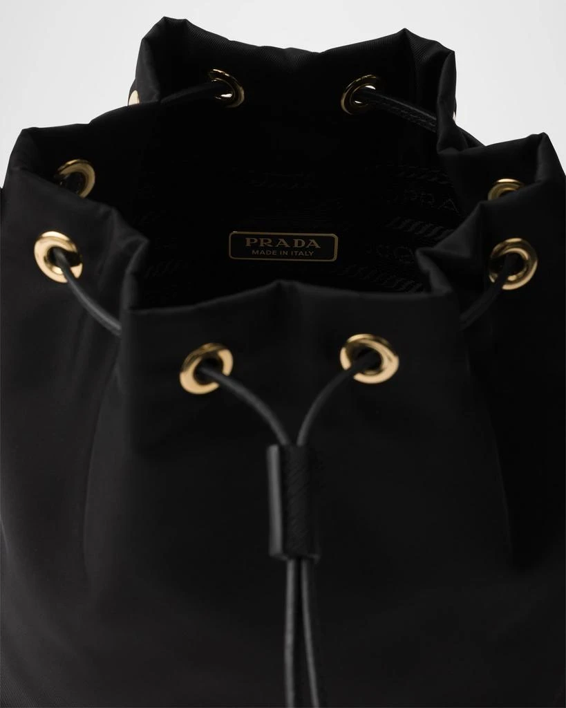Prada Re-Edition 1978 Re-Nylon Mini Bucket Bag 4