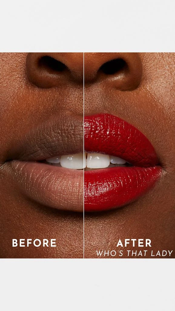 LAWLESS Forget the Filler Lip-Plumping Line-Smoothing Satin Cream Lipstick 6