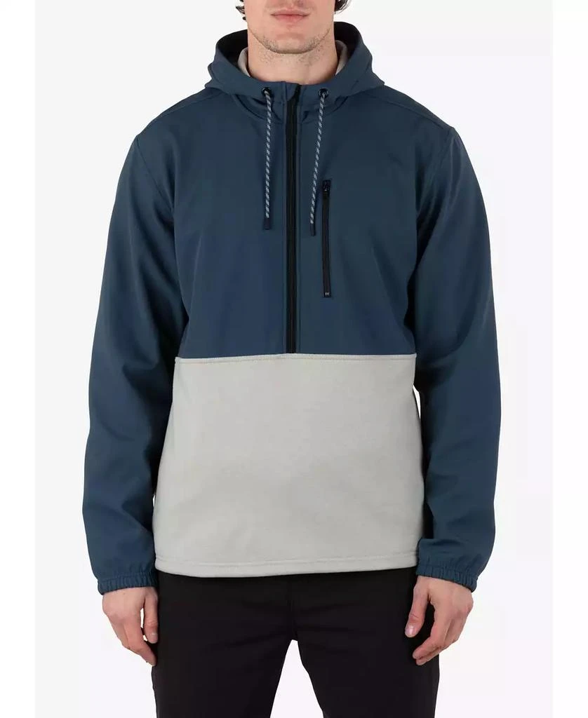 Hurley Men's Surplus Heat Half-Zip Sweatshirt 1