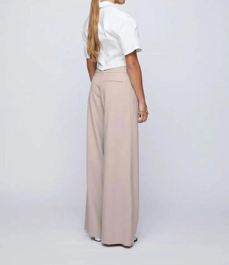Anna Quan Abby Shirt In Swan 2