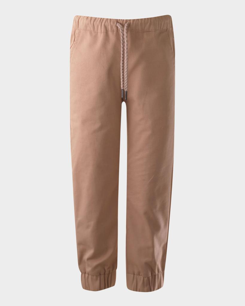 Rachel Riley Boy's Cotton Chino Joggers, Size 2-10