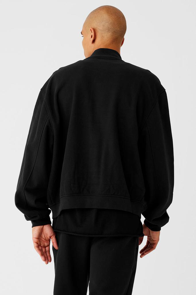 Alo Renown Varsity Jacket - Black