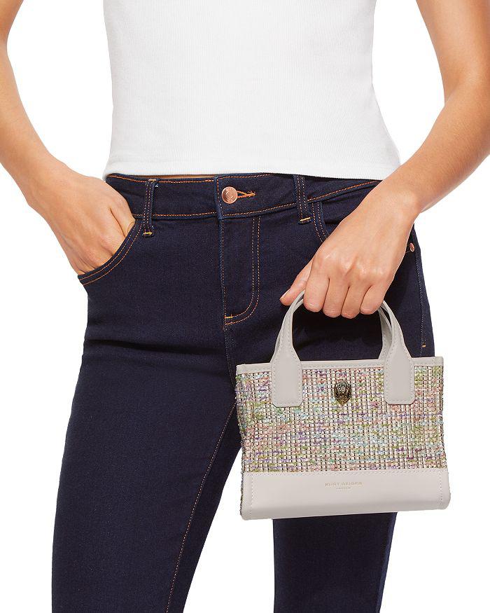 KURT GEIGER LONDON Extra Small Square Shopper Tote