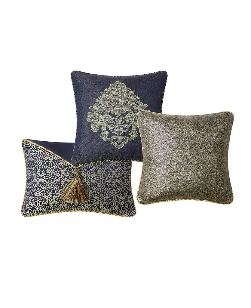 Waterford Crystal Vaughn 3-Pc. Decorative Pillows Set 1