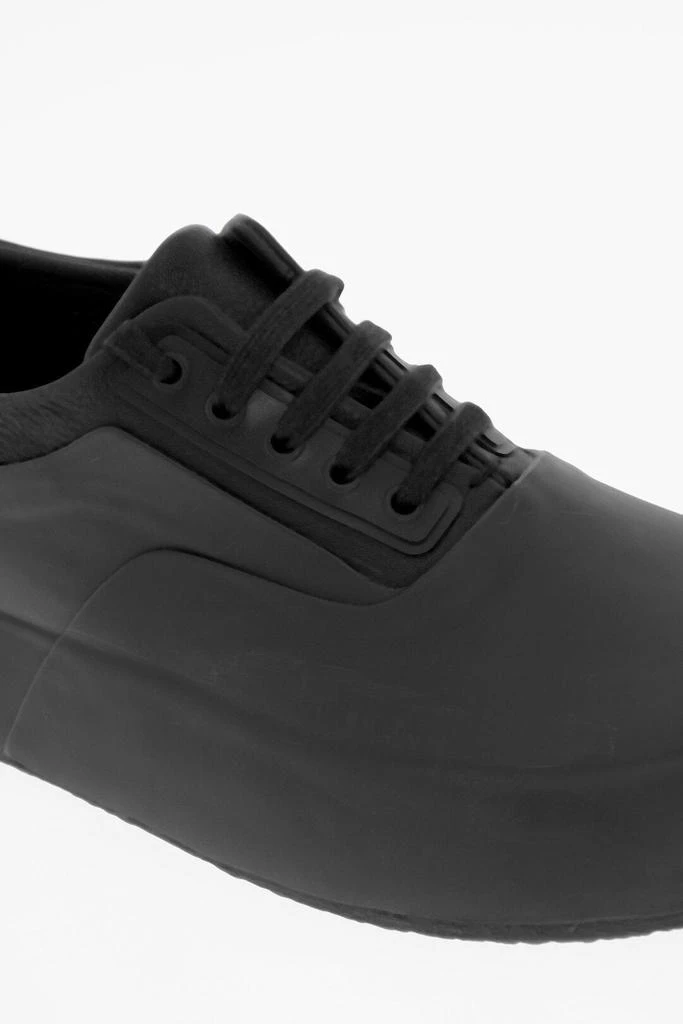 Ambush Ambush Solid Color Leather and Rubber Low-Top Sneakers 4