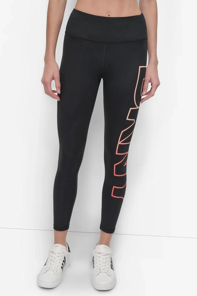 DKNY HIGH WAIST 7/8 BALANCE COMPRESSION EXPLODED OMBRE 1