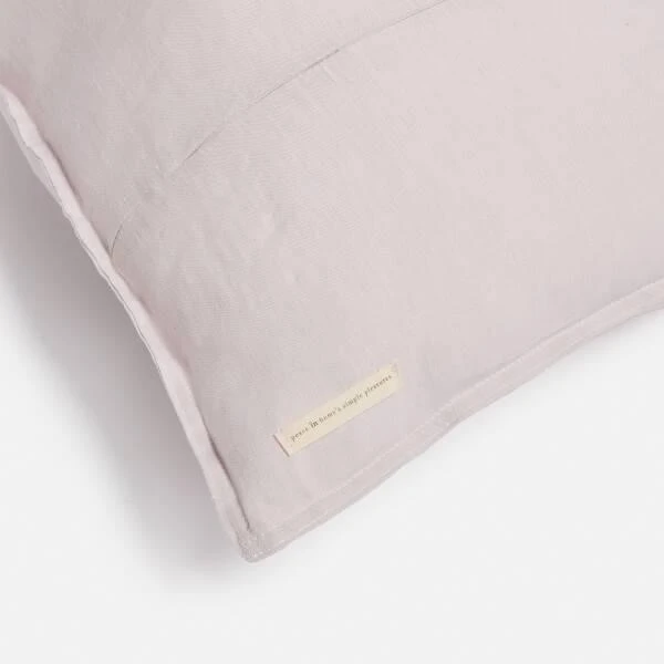 ïn home ïn home Linen Cushion - Sage - 50x50cm 3