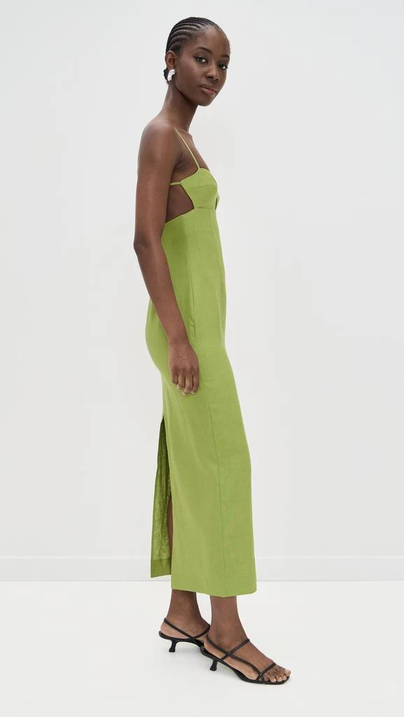 Reformation Malibu Linen Dress 3