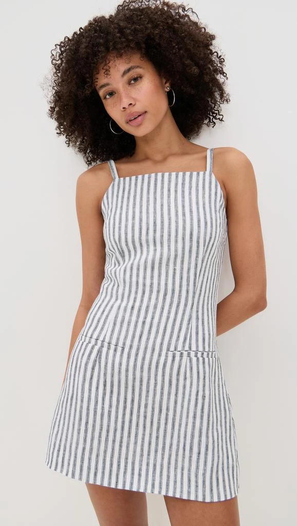 Reformation Phillipa Linen Dress