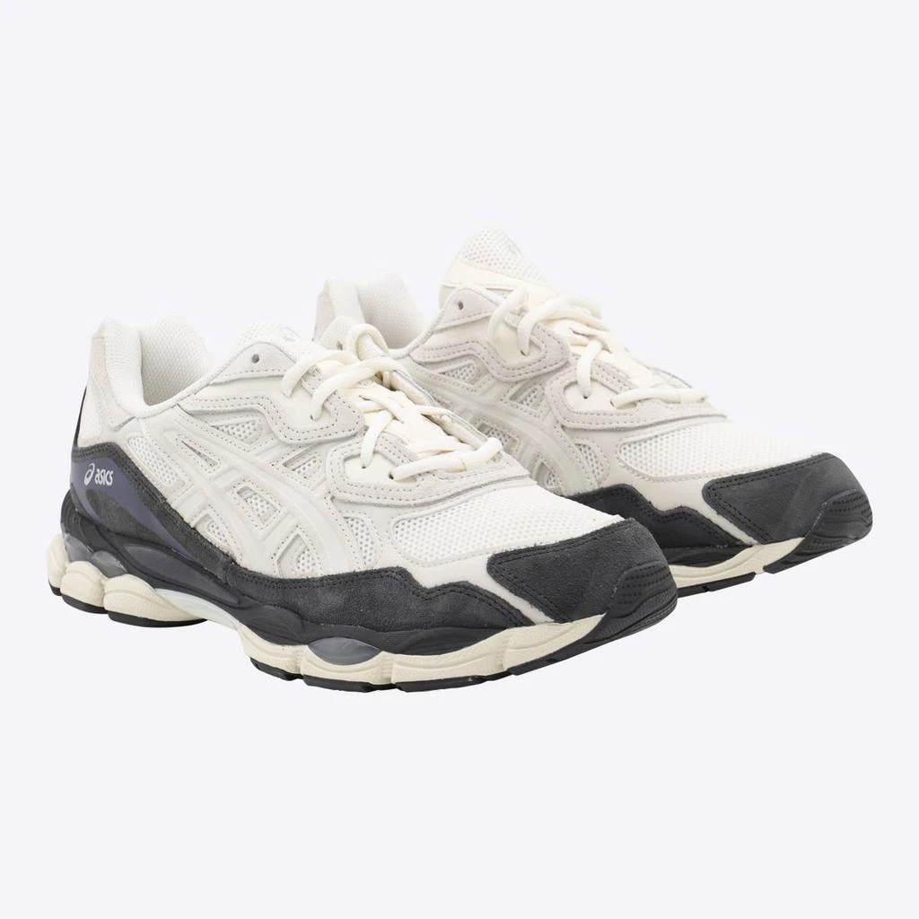 Asics Asics White And Black Gel-Nyc Sneakers 2